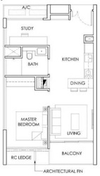 Phoenix Residences (D23), Apartment #545568411